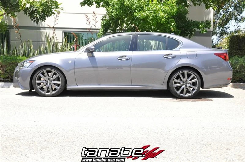 Tanabe NF210 Springs 13-16 Lexus GS350 RWD/AWD 2013 GS450H F-Sport RWD - Main Product View