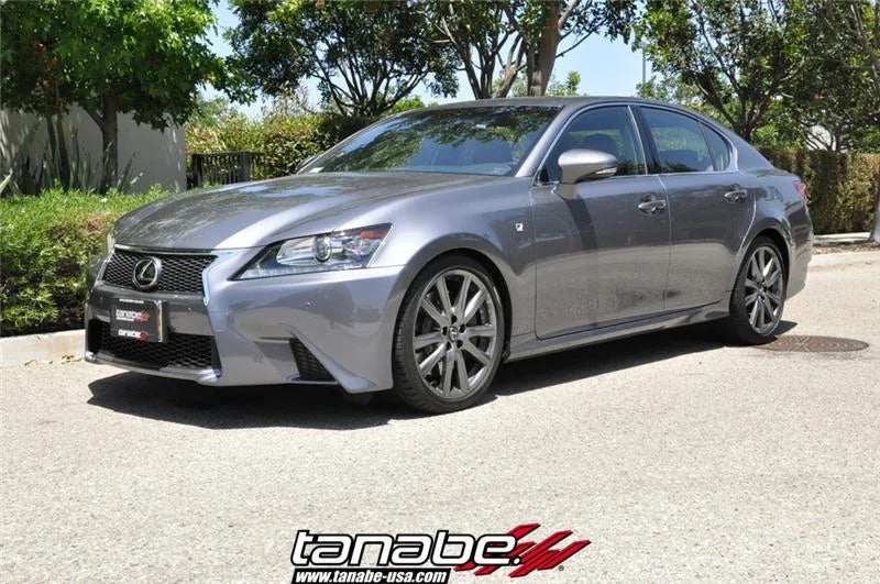 Tanabe NF210 Springs 13-16 Lexus GS350 RWD/AWD 2013 GS450H F-Sport RWD - Side View