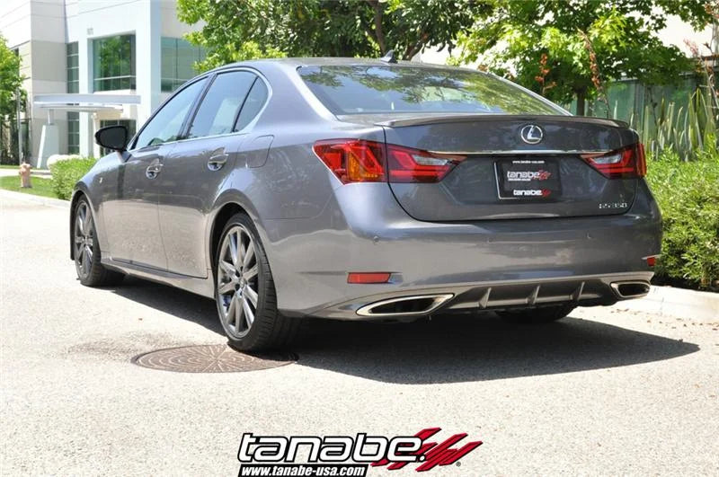 Tanabe NF210 Springs 13-16 Lexus GS350 RWD/AWD 2013 GS450H F-Sport RWD - Installation View