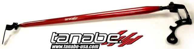 Tanabe Sustec Front Strut Tower Bar 02-05 Civic SI Hatchback (EP) - Side View