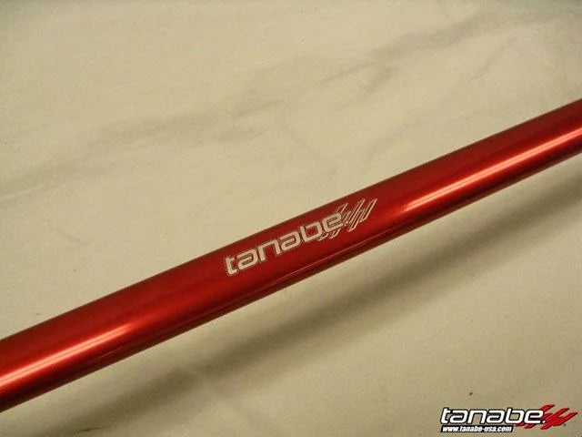 Tanabe Sustec Front Strut Tower Bar 05-09 Prius - Back View