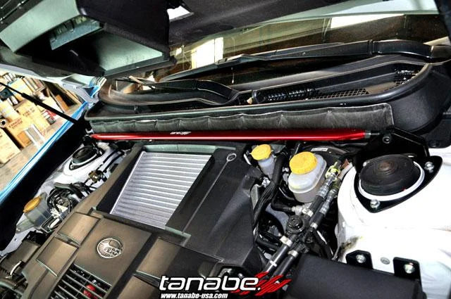 Tanabe Sustec Front Strut Tower Bar 10-11 Legacy - Detail View