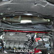 Load image into Gallery viewer, Tanabe Sustec Front Strut Tower Bar 13 Nissan Sentra - Side View
