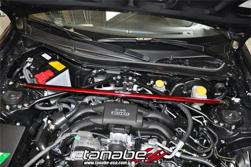 Tanabe Sustec Front Strut Tower Bar 13 Scion FR-S (ZN6) / 13 Subaru BRZ (ZC6) - Detail View