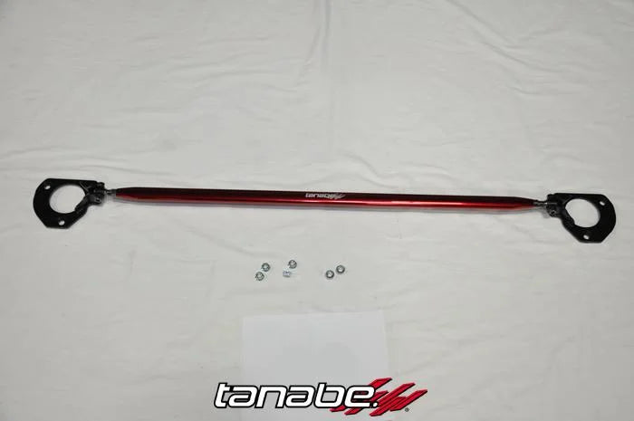 Tanabe Sustec Front Strut Tower Bar 14 Mazda 3 (3dr & 5dr) / Mazda 6 - Side View