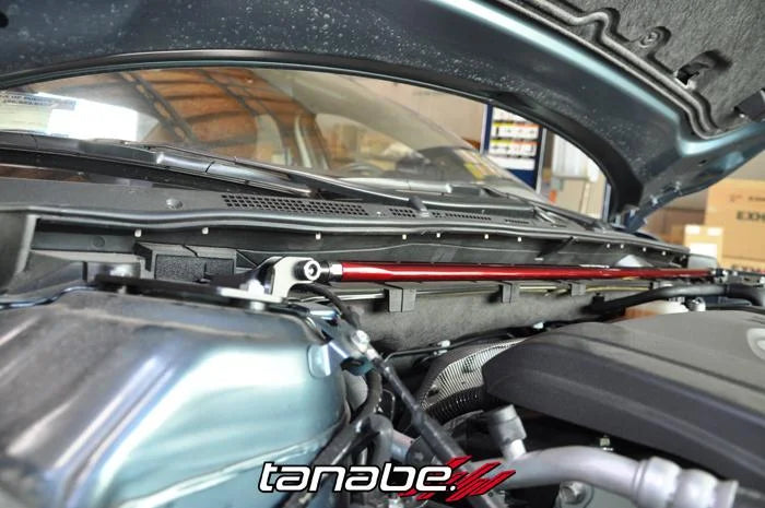 Tanabe Sustec Front Strut Tower Bar 14 Mazda 3 (3dr & 5dr) / Mazda 6 - Installation View
