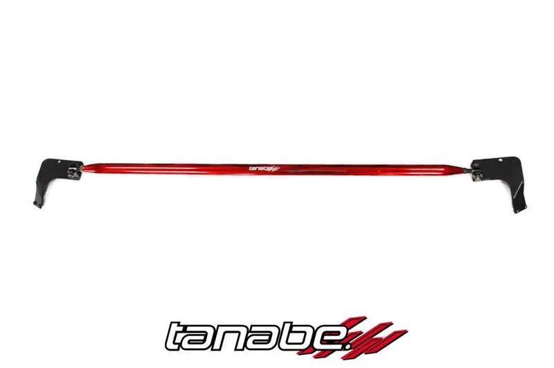 Tanabe Sustec Front Strut Tower Bar 2015 Honda Fit - Side View