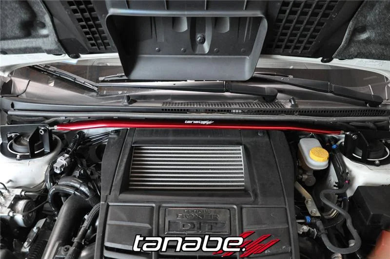 Tanabe Sustec Front Strut Tower Bar 2015 Subaru WRX/WRX STI - Side View