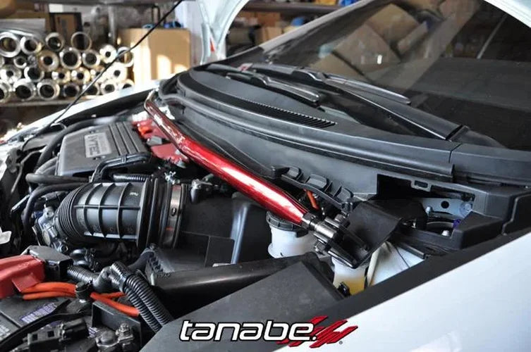 Tanabe Sustec Front Strut Tower Bar 2013 Honda Civic Si Sedan - Side View