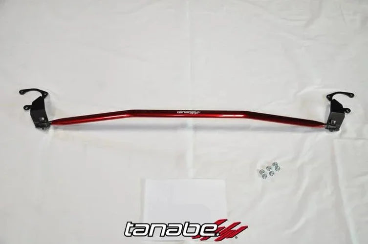 Tanabe Sustec Front Strut Tower Bar 2013 Honda Civic Si Sedan - Back View