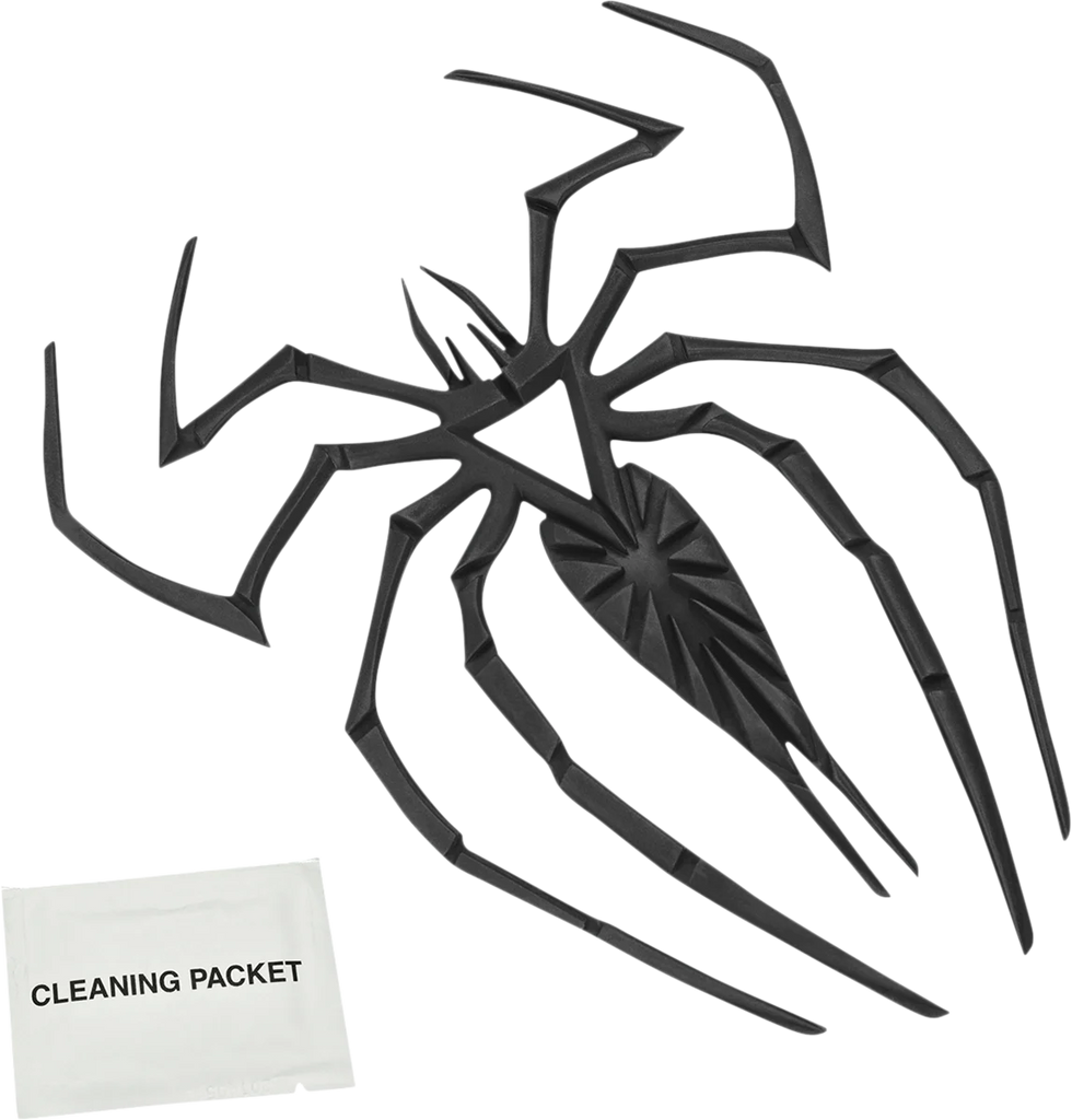 Tank Pad - Spider - Black Show Chrome - Main Product View