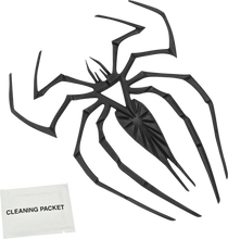 Load image into Gallery viewer, Tank Pad - Spider - Black Show Chrome - Main Product View
