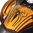 Load image into Gallery viewer, Tank Pad - Spider - Black Show Chrome - Side View