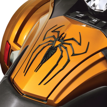 Load image into Gallery viewer, Tank Pad - Spider - Black Show Chrome - Side View