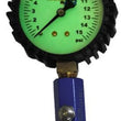 Load image into Gallery viewer, Tanner Racing 15 Lb Glow-In Dark Air Gauge 20315