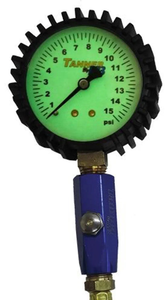 Tanner Racing 15 Lb Glow-In Dark Air Gauge 20315