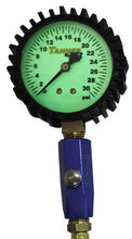 Load image into Gallery viewer, Tanner Racing 30 Lb Glow-In Dark Air Gauge 20330