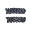 Load image into Gallery viewer, Taylor Cable 135-Deg Spark Plug Boots 25pk Black Silicone