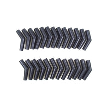 Load image into Gallery viewer, Taylor Cable 135-Deg Spark Plug Boots 25pk Black Silicone