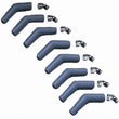 Load image into Gallery viewer, Taylor Cable 135 Degree Spark Boot &amp; Terminal Kit Blue
