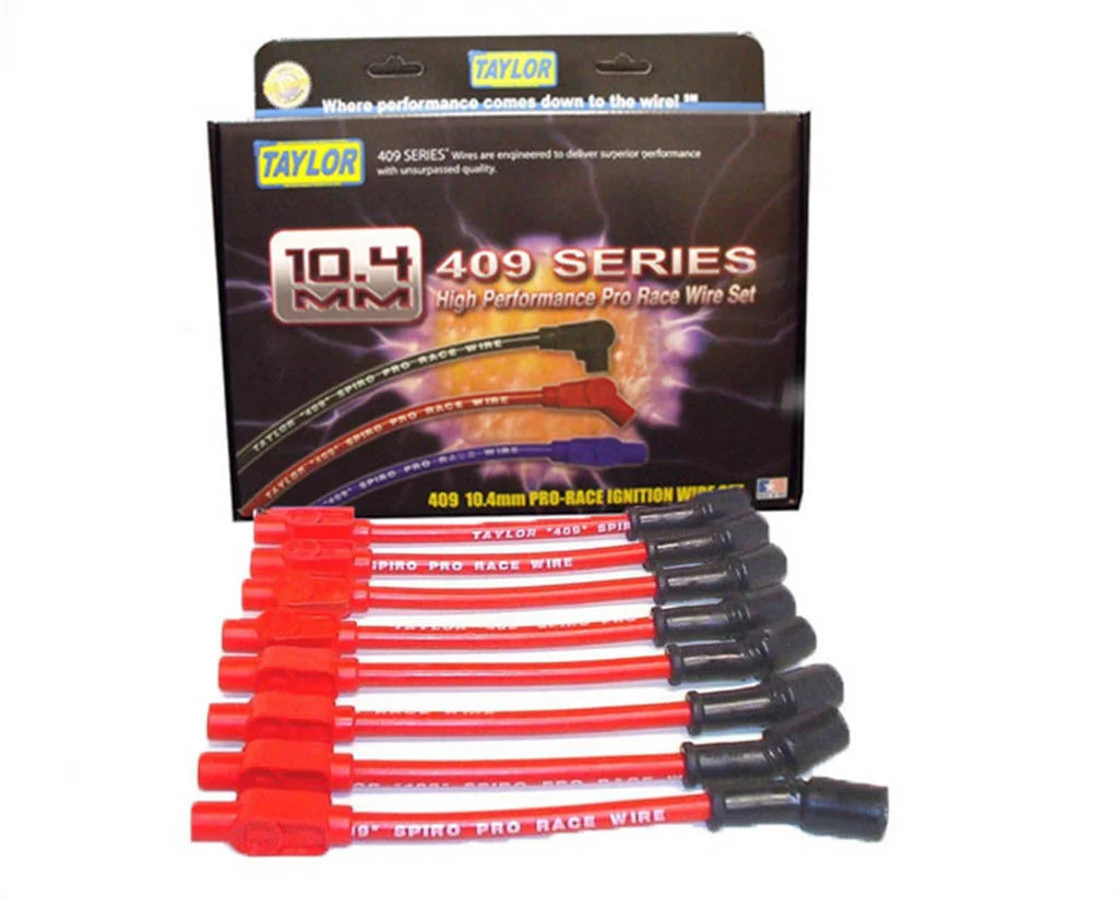 Taylor Cable 409 Race Fit Spiro-Pro Red 79203