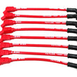 Load image into Gallery viewer, Taylor Cable 409 Spiro-Pro Plug Wire Race Set 135-Deg Red 79213