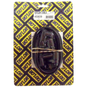 Taylor Cable 409 Spiro-Wound 10.4mm Coil Wire Repair Kit Blk