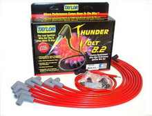 Load image into Gallery viewer, Taylor Cable 8.2 Thunder-Volt Spark Plug Wire Set Red