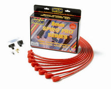 Load image into Gallery viewer, Taylor Cable 8MM Pro Race Wires- Red 76230 fits SBC