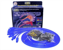 Load image into Gallery viewer, Taylor Cable 8mm Blue Spiro-Pro Wires 73655