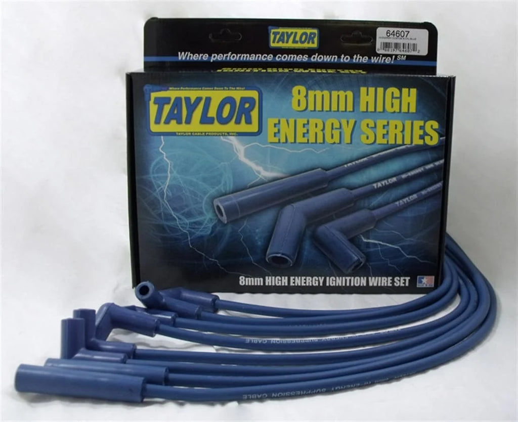 Taylor Cable 8mm Hi-Energy Custom Fit 64607