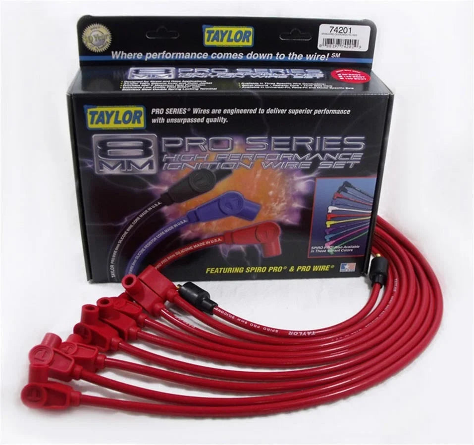 Taylor Cable 8mm Sb Chevy W/O Hei