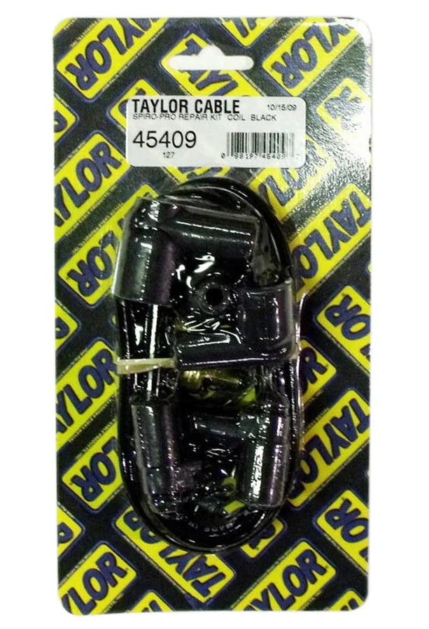 Taylor Cable 8mm Spiro-Pro Coil Wire Kit- Black 45409