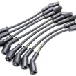 Load image into Gallery viewer, Taylor Cable 8mm Streethunder Plug Wire Set SBC Black