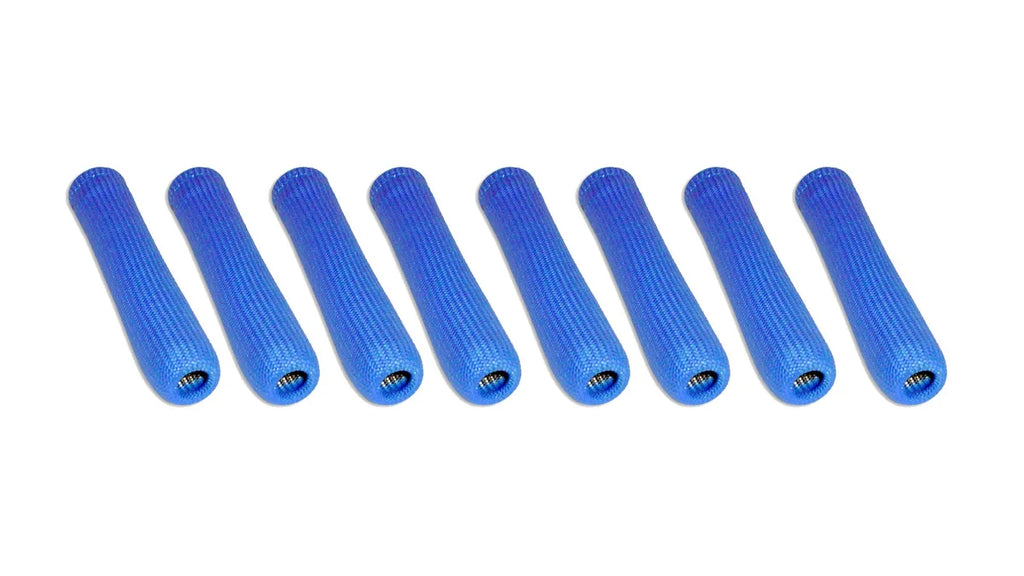 Taylor Cable Blue Fire Sleeve Plug Boots Set of 8
