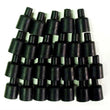Load image into Gallery viewer, Taylor Cable Coil Wire Boot - 180-Deg 25pk - Black