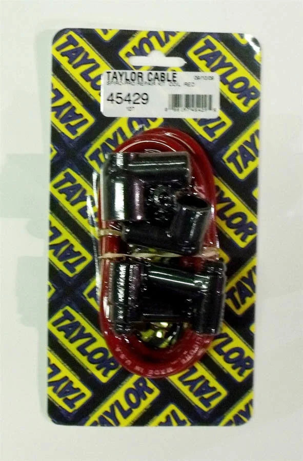 Taylor Cable Coil Wire Repair Kit - 8mm Spiro-Pro Red