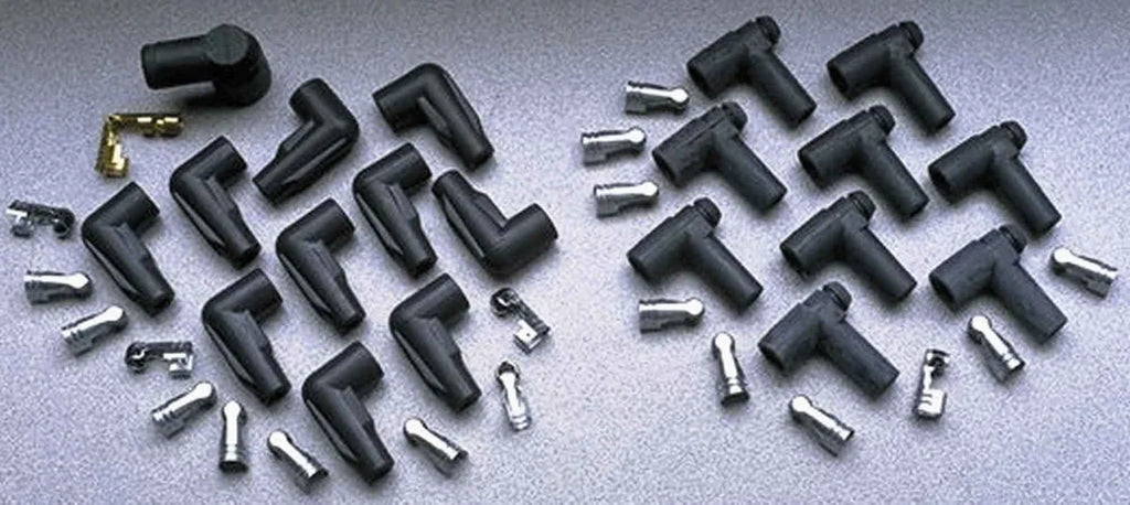 Taylor Cable Distributor/Coil Boot & Terminal Kit 90 deg HEI 46051