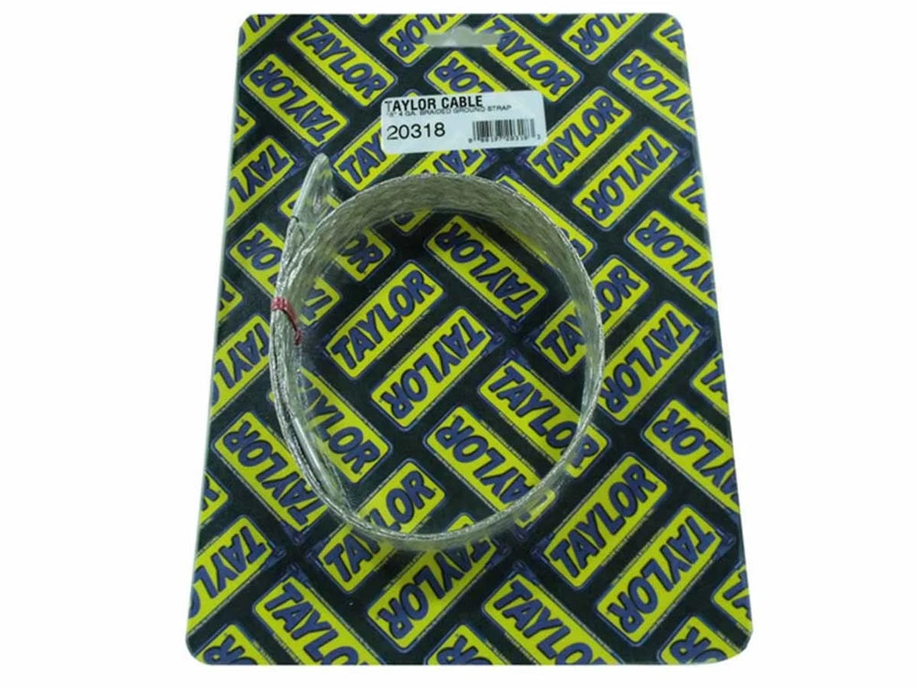 Taylor Cable Ground Strap 4-Gauge 18in  Length