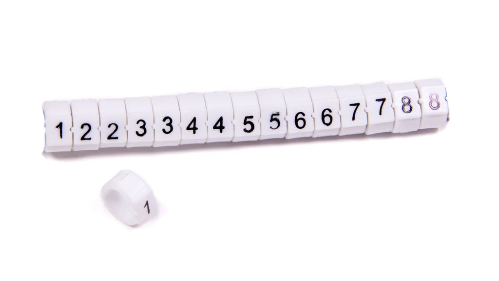 Taylor Cable Plug Wire Markers 41060