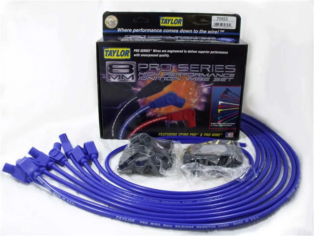 Taylor Cable Pro Wire 8mm Blue