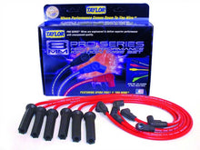 Load image into Gallery viewer, Taylor Cable Red Spiro-Pro 6 Cylinder Plug Wire Set