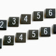 Load image into Gallery viewer, Taylor Cable Shrink Sleeve W/Numbers 41058