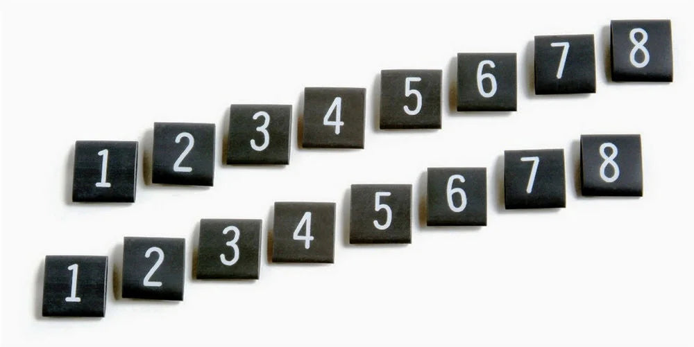 Taylor Cable Shrink Sleeve W/Numbers 41058