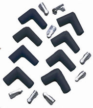 Load image into Gallery viewer, Taylor Cable Spark Plug Boot &amp; Termnl Kit 90 Degree Black 46001
