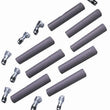 Load image into Gallery viewer, Taylor Cable Spark Plug Boot/Terminal Kit 180deg Gray
