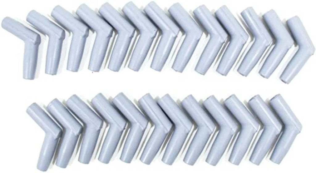 Taylor Cable Spark Plugs Boots 25pk 115-Degree - Gray