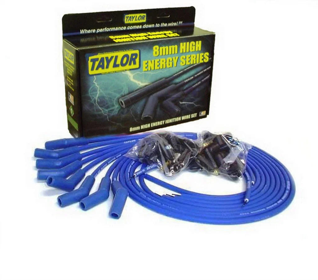 Taylor Cable Spark Wire Set 8mm 135 Deg Univ 8-Cylinder 60653