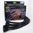 Load image into Gallery viewer, Taylor Cable Spiro Pro Custom 8 Cyl Plug Wire Set Black