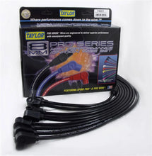 Load image into Gallery viewer, Taylor Cable Spiro Pro Custom 8 Cyl Plug Wire Set Black